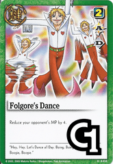 Folgore's Dance - FOIL